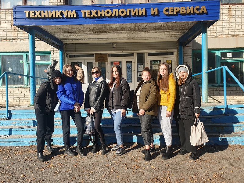 День открытых дверей на базе ОГБПОУ Большенагаткинского техникума технологии и сервиса.