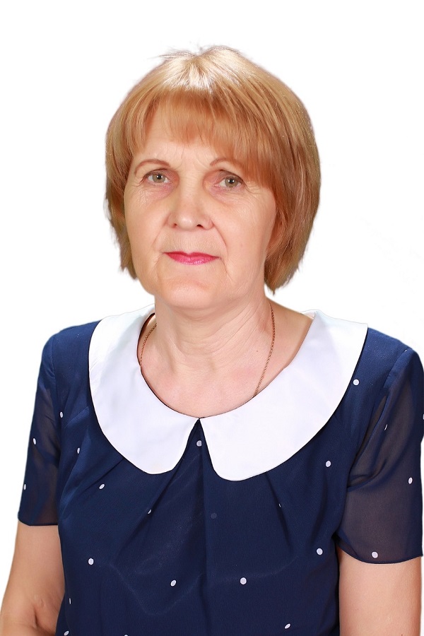 Саксонова Елена Георгиевна.