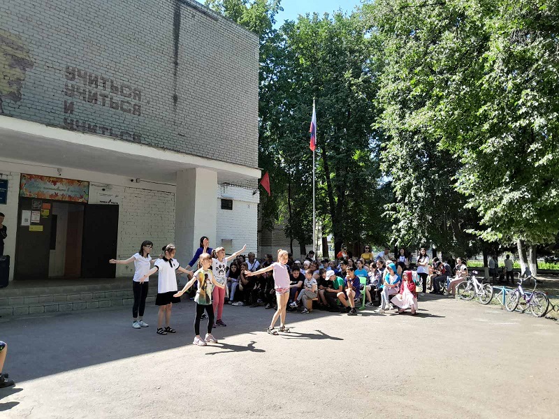 Состоялось закрытие школьного лагеря «Летоград».