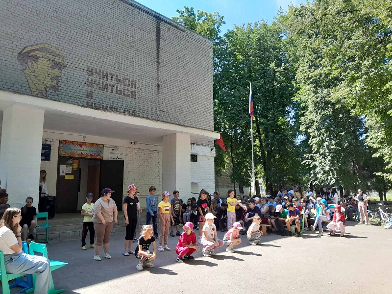 Состоялось закрытие школьного лагеря «Летоград».