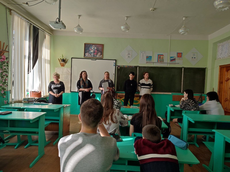 Прошла встреча с представителями  Ульяновского колледжа культуры и искусства.