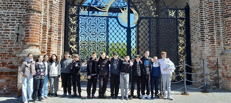 Учащиеся 7б класса посетили город Казань.